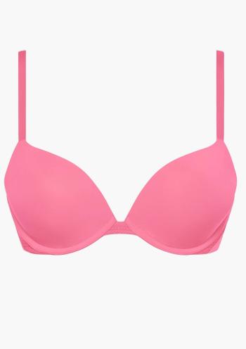 Dámská push up podprsenka Calvin Klein QF5613 70 B Růžová