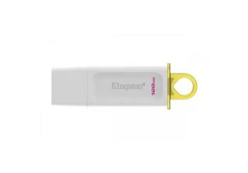 Kingston Flash Disk 128GB USB3.2 Gen1 DataTraveler Exodia (White + Yellow)