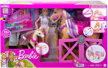 Mattel Barbie Rozkošný koník s doplňky GXV77