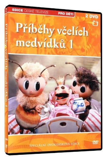 Příběhy včelích medvídků 1 (2 DVD)