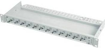 LWL patch panel Telegärtner 24 portů, ST, 1 HE