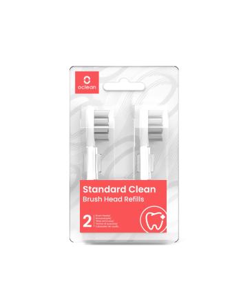 Oclean Standard Clean Soft náhradní hlavice 2 ks bílé