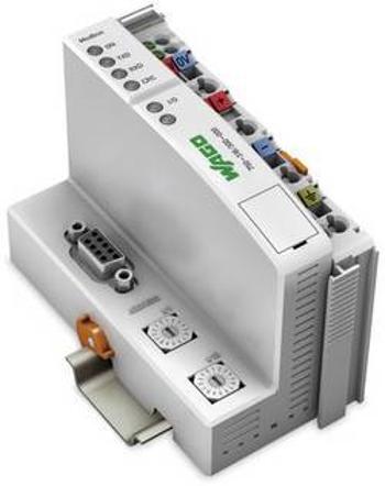 Konektor provozní sběrnice pro PLC WAGO 750-316/300-000 FC MODBUS RS232 115.2kBd, 24 V/DC