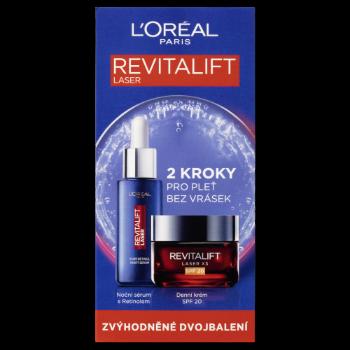 L'Oréal Paris Revitalift Laser Retinol Duopack 2 ks