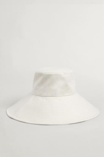 KLOBOUK GANT D1. SUN HAT bílá L/XL