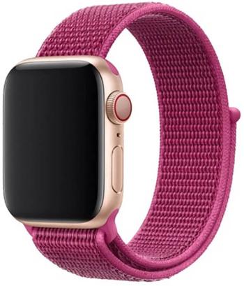 4wrist Provlékací sportovní řemínek pro Apple Watch - Dragon Fruit 42/44/45/49 mm