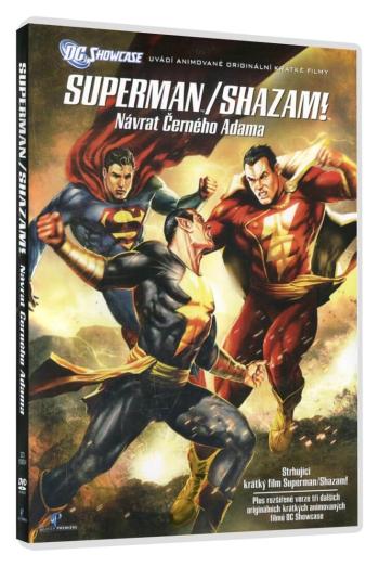 Superman / Shazam: Návrat černého Adama (DVD)