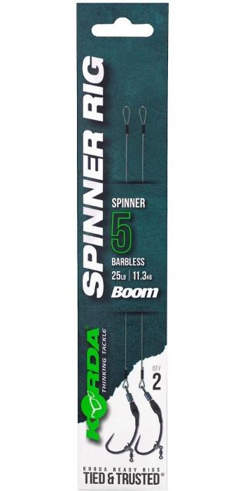 Korda návazec spinner rig spinner barbless 25 lb - 5