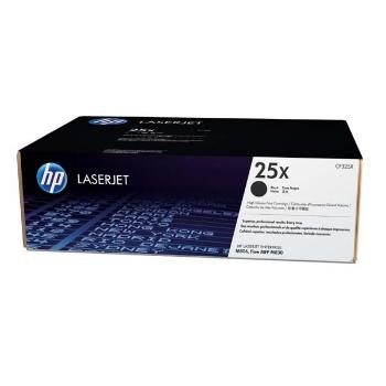 HP CF325X - originální toner HP 25X, černý, 40000 stran