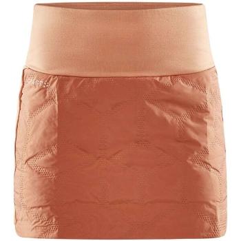 Craft ADV SUBZ 2 W Dámská zateplená funkční sukně, oranžová, velikost XL
