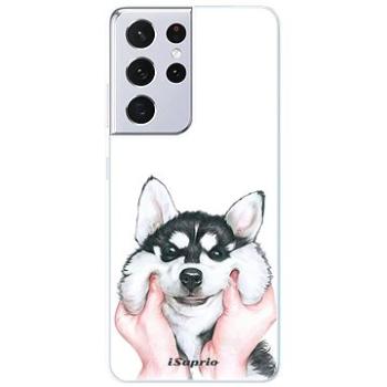 iSaprio Malamute 01 pro Samsung Galaxy S21 Ultra (mal01-TPU3-S21u)