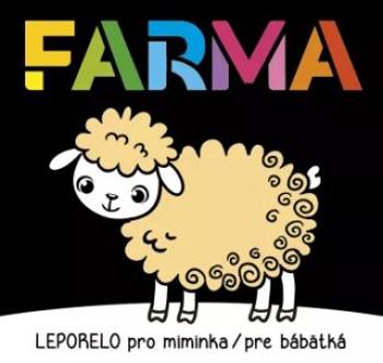 Leporelo pro miminka / pre bábätká - Farma