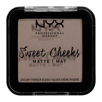 NYX Professional Makeup Sweet Cheeks Matte 5 g tvářenka pro ženy So Taupe