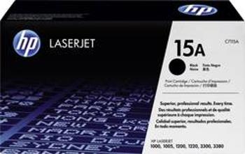 Toner HP 15A C7115A, černá