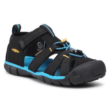 Keen SEACAMP II CNX YOUTH black/keen yellow Velikost: 32/33 dětské sandály
