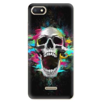 Odolné silikonové pouzdro iSaprio - Skull in Colors - Xiaomi Redmi 6A