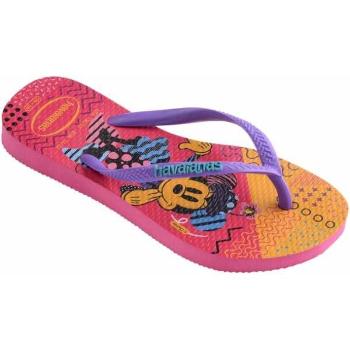 HAVAIANAS KIDS DISNEY COOL Dětské žabky, lososová, velikost 35/36