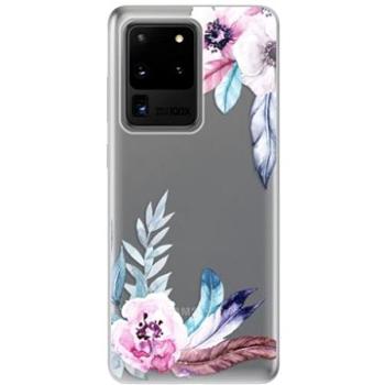 iSaprio Flower Pattern 04 pro Samsung Galaxy S20 Ultra (flopat04-TPU2_S20U)