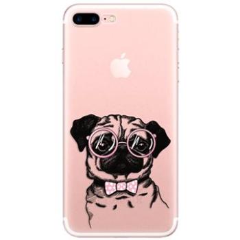 iSaprio The Pug pro iPhone 7 Plus / 8 Plus (pug-TPU2-i7p)