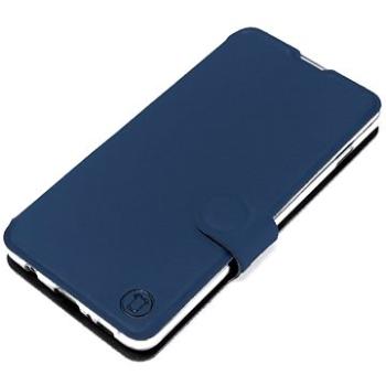 Mobiwear Soft Touch flip pro Xiaomi 12T / 12T Pro - Modré & Černé (5904808286992)