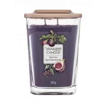 Yankee Candle Elevation Collection Fig & Clove 552 g vonná svíčka unisex