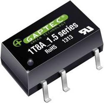 DC/DC měnič napětí, SMD Gaptec 10070416, 12 V/DC, 5 V/DC, 200 mA, 1 W, Počet výstupů 1 x