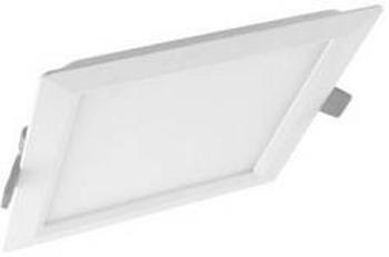 LED vestavné svítidlo LEDVANCE DOWNLIGHT SLIM SQUARE (EU) 4058075079335, 18 W, N/A, bílá