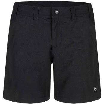 Loap UZZY Dámské outdoorové šortky, černá, velikost XL
