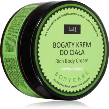 LaQ Bunny Kiwi & Grapes tělový krém s revitalizačním účinkem 200 ml