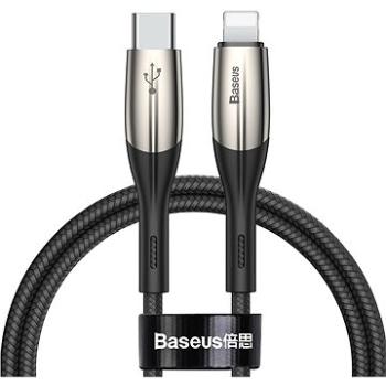 Baseus Horizontal Data Cable Type-C to Lightning PD 20W 1m Black (CATLSP-01)