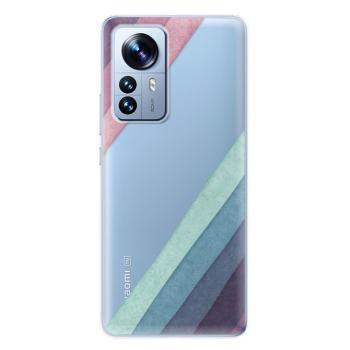 Odolné silikonové pouzdro iSaprio - Glitter Stripes 01 - Xiaomi 12 Pro