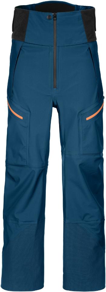 Ortovox 3l guardian shell pants m - petrol blue M