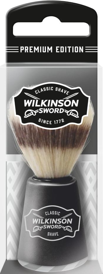 II. jakost Wilkinson Vintage Edition Shaving Brush Štětka na holení s umělým chlupem