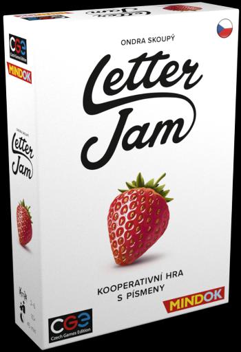 Mindok Společenská hra - Letter Jam