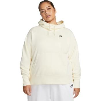 Nike SPORTSWEAR CLUB FLEECE Dámská mikina, žlutá, velikost