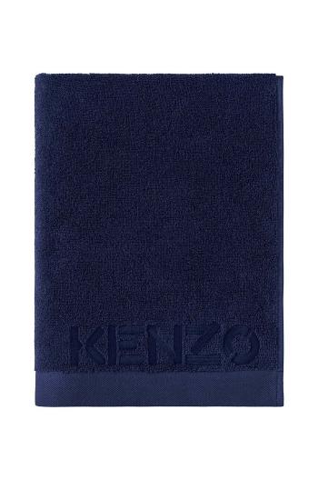 Malý bavlněný ručník Kenzo Iconic Navy 45x70 cm