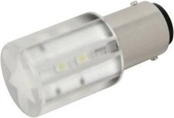 LED žárovka BA15d CML, 1856123W, 230 V, 380 mcd, chladná bílá