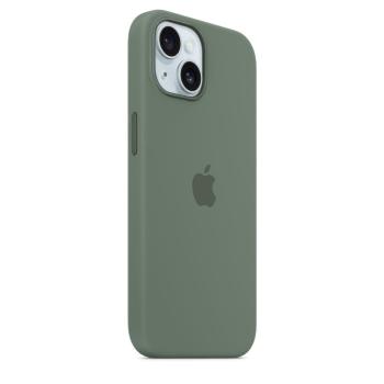 Apple iPhone 15 Silicone Case with MagSafe - Cypress