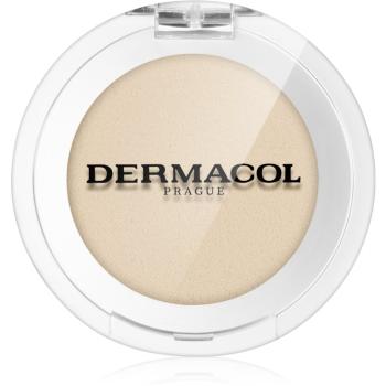 Dermacol Compact Mono oční stíny odstín 01 Panna Cotta 2 g