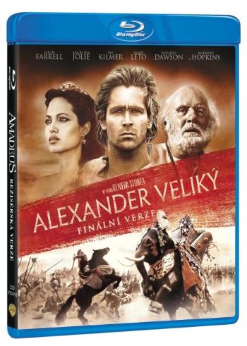 Alexander Veliký (2 BLU-RAY) - 2 verze filmu