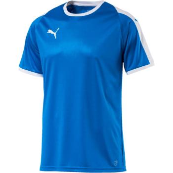 Puma LIGA JERSEY Pánské sportovní triko, modrá, velikost M