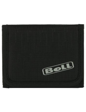 Boll Tri-Fold Wallet Black/lime