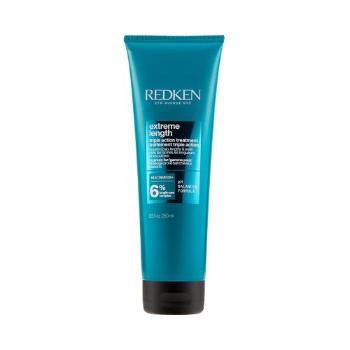 Redken Extreme Length Triple Action Treatment 250 ml maska na vlasy pro ženy na oslabené vlasy; na poškozené vlasy