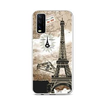 TopQ Kryt Vivo Y20s silikon Paris 2 56937 (Sun-56937)