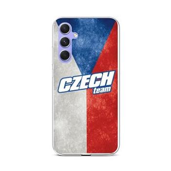 TopQ Kryt Samsung A54 5G Czech Team 93274 (93274)