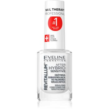 Eveline Cosmetics Nail Therapy After Hybrid kondicionér na nehty 12 ml