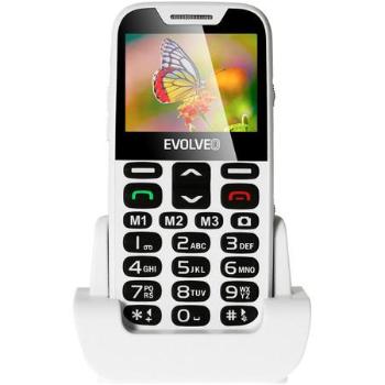 Mobilní telefon Evolveo EVOLVEO EasyPhone XD pro seniory - bílý