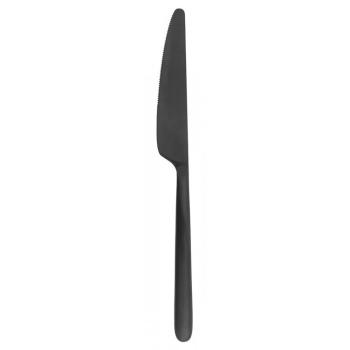 Jídelní nůž STELLA Blomus černá