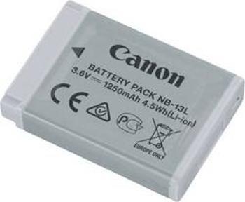 Akumulátor do kamery Canon náhrada za orig. akumulátor NB-13L 3.6 V 1250 mAh