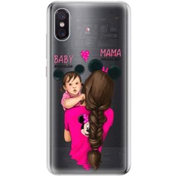 iSaprio Mama Mouse Brunette and Girl pro Xiaomi Mi 8 Pro (mmbrugirl-TPU-Mi8pro)
